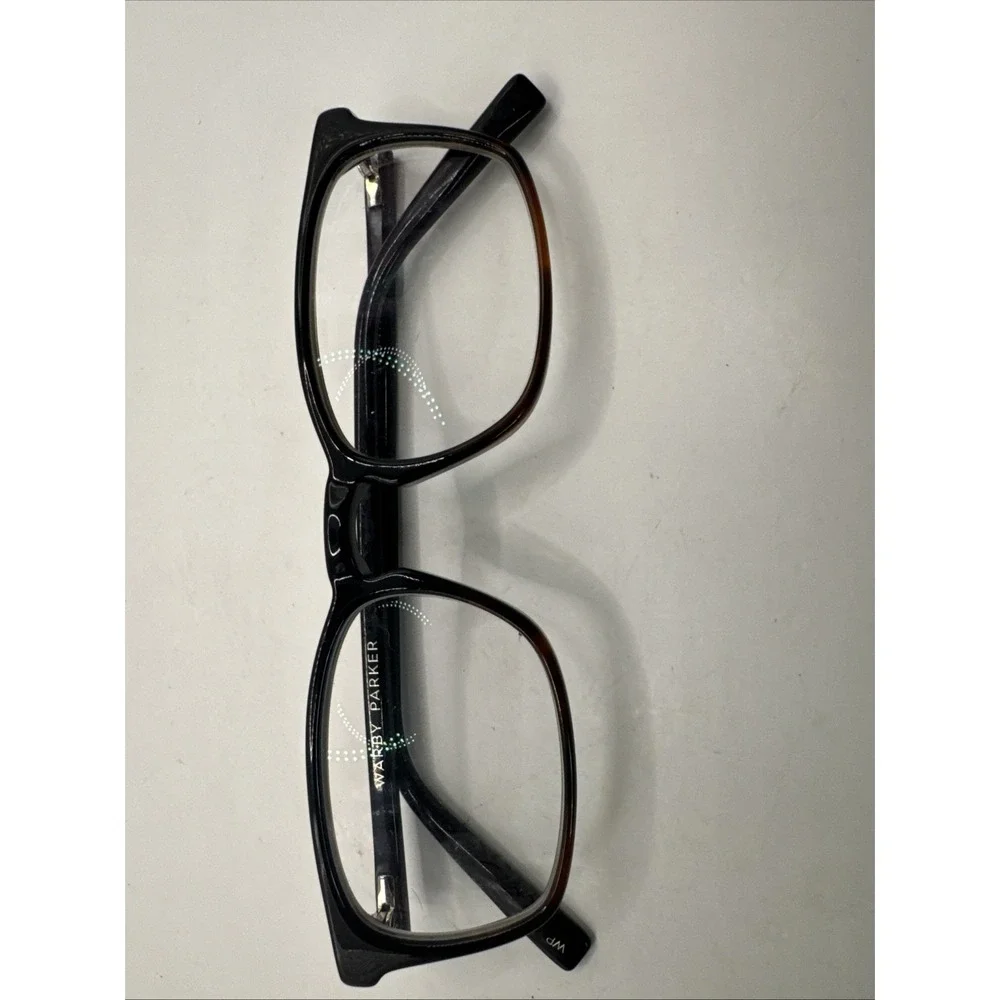 Warby Parker Chase 281 Eyeglass Frames Black  Brown 51-18-145  Women Frames Only
